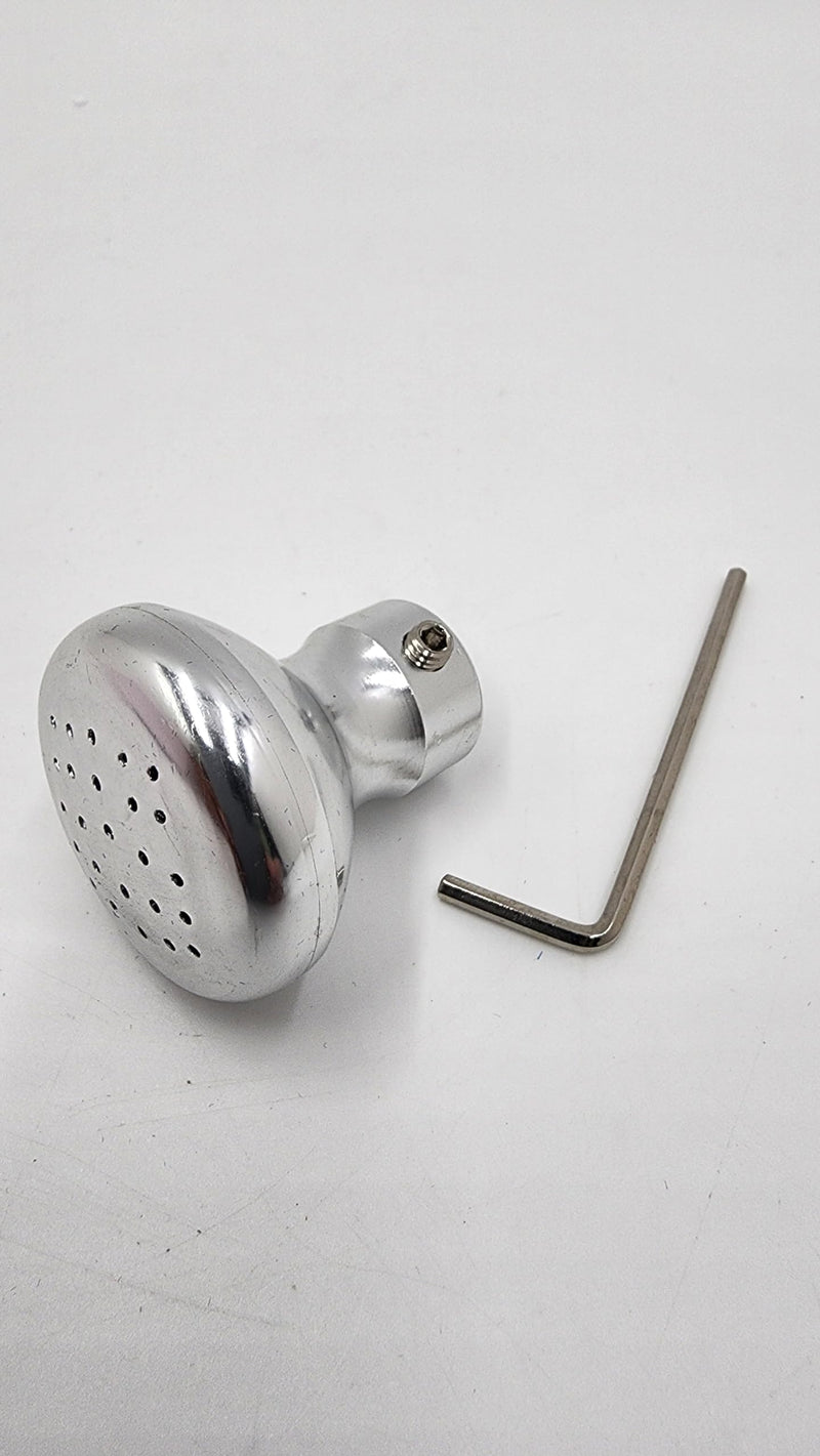 [Australia] - Yantra Silver Color Cosmic Boot Removable Tuning Fork Attachment - Elevate Your Sound Healing 
