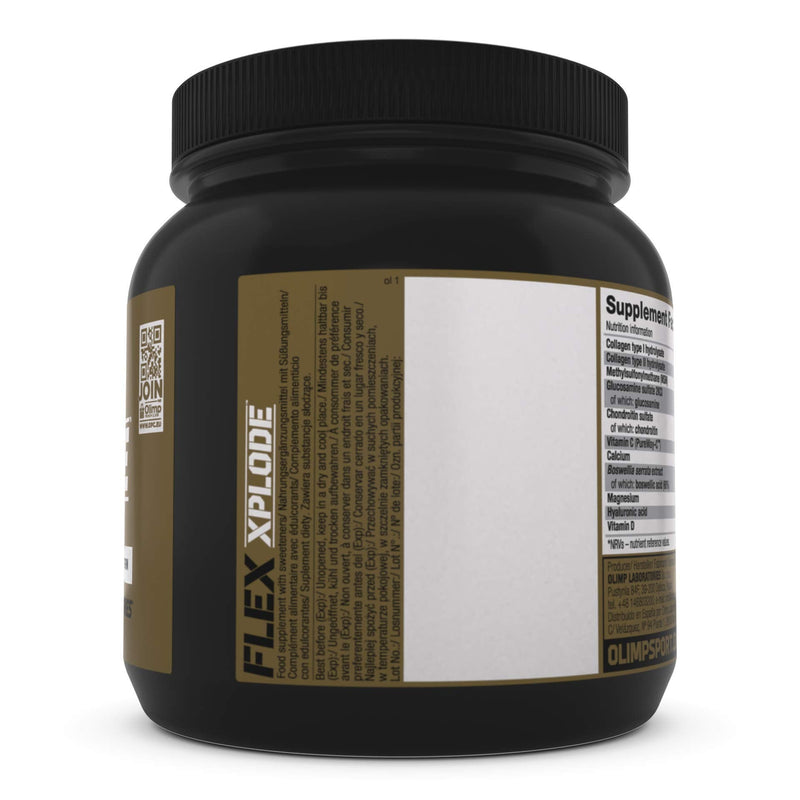 Olimp Flex Xplode, 504 g Dose (Orange)