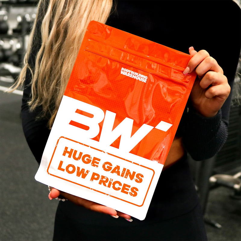 Pure Creatine Monohydrate Powder - Unflavoured 500g - for Strength, Performance & Recovery - Bodybuilding Warehouse