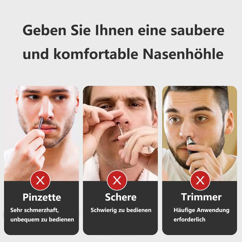 [Australia] - Pack of 100 nose hair wax, nose wax sticks applicators, nostril cleaning removal, available for men and women 