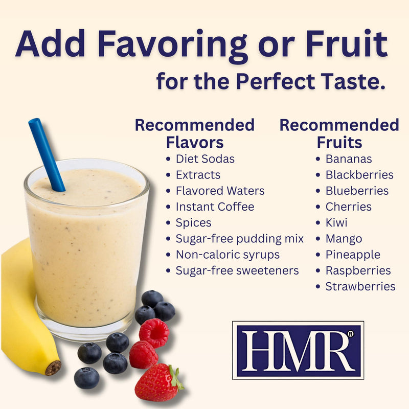 HMR 120 Vanilla & Chocolate Shake Meal Replacement Powder | Low Calorie Nutritional Drink Mix for Weight Loss | 12g Protein per Serving | 12 Servings Each | Healthy Meal Replacement Shakes