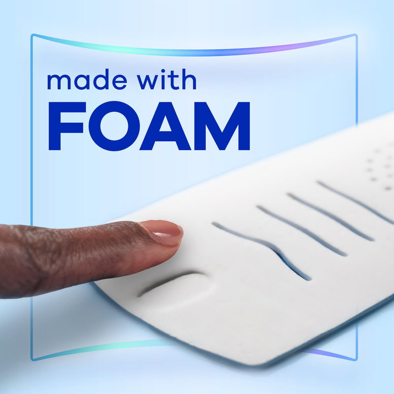 [Australia] - Always Infinity Feminine Pads for Women, Flexfoam Pads with Wings, Size 2, Heavy Absorbency, Unscented, 46 Count Heavy (Size 2) 46.0 