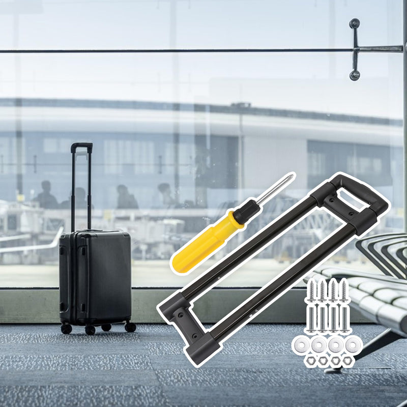 RDEXP R003 Plastic 50x14.8cm for 20inch Traveling Luggage Telescopic Handle Replacement Part Suitcase Pull Out Rod Spare