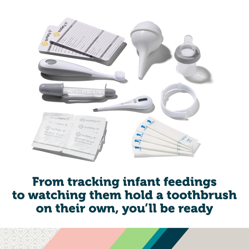 [Australia] - Safety 1st Ready for Baby Deluxe Nursery Kit 