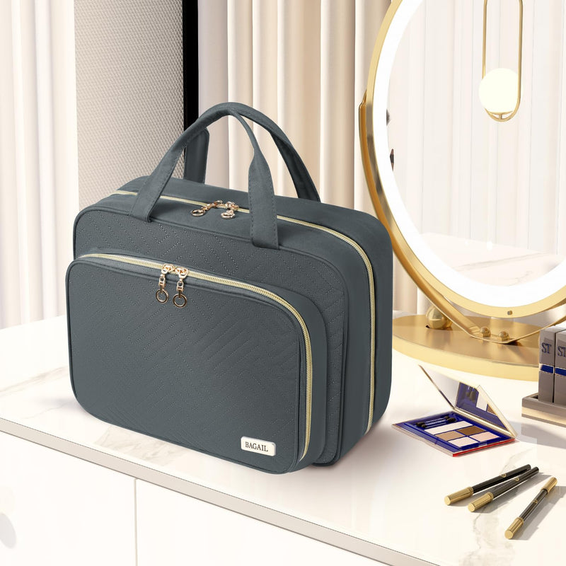 BAGAIL 10 Set Packing Cubes and Hanging Toiletry Bag
