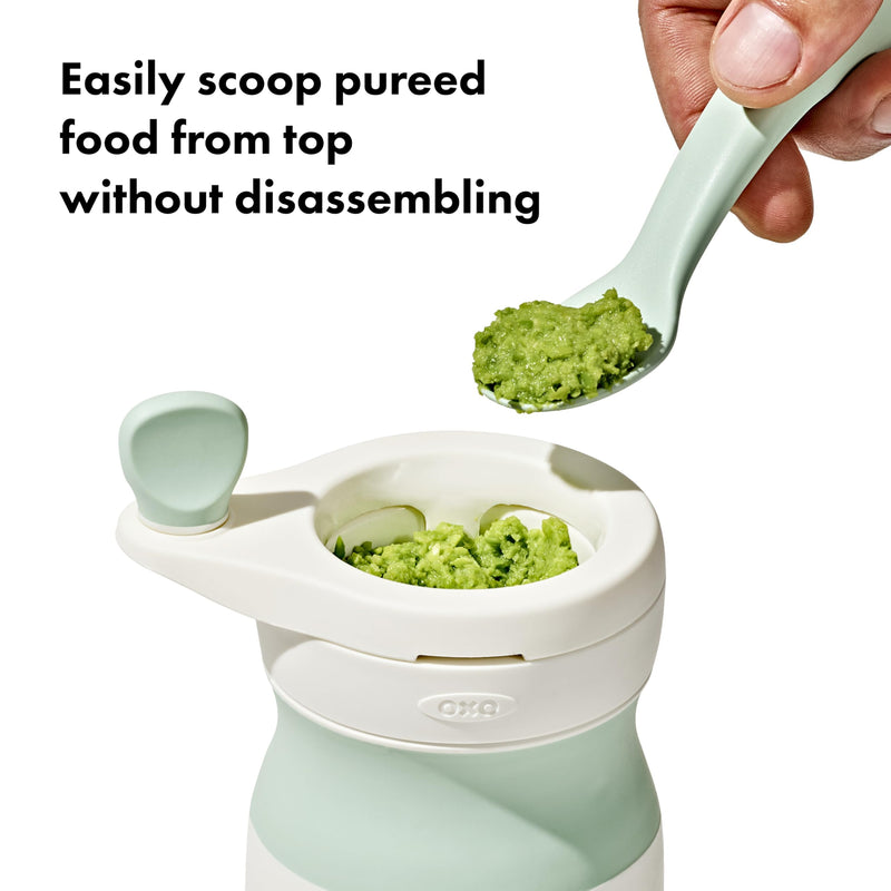 [Australia] - OXO Tot Mash Maker Baby Food Mill - Opal 