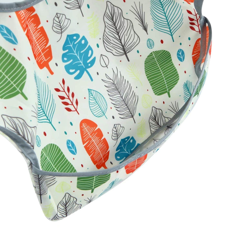 [Australia] - PandaEar 3 Pack Super Light Weight Baby Bib, Waterproof, Washable, Stain Oil and Odor Resistant 12-48 Months Boy & Girl 