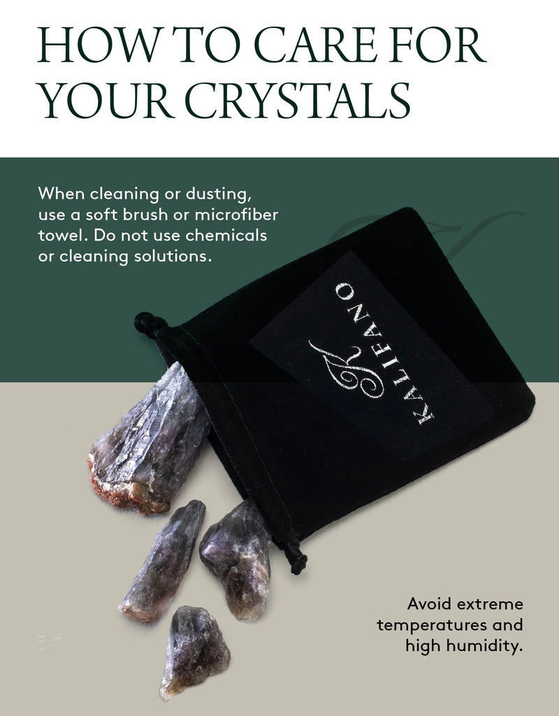 KALIFANO Super 7 Bundle with Healing & Calming Effects (500+ Carats) - High Energy Sacred Crystal containing Amethyst, Smoky Quartz, Quartz, Etc. (Family Owned and Operated)