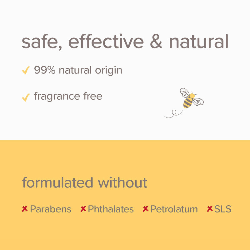 Burt's Bees Mama Bee Leg and Foot Cream, Soothing Formula with Peppermint and Coconut Oil, Fragrance Free, 99% Natural Origin, 3.38oz Fresh 3.38 Fl Oz (Pack of 1)