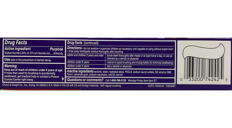 [Australia] - Close-Up Fluoride Toothpaste, Freshening Red Gel 4 oz (Pack of 4) Mint 4 Ounce (Pack of 4) 