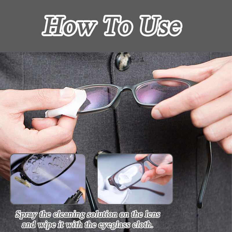[Australia] - Glasses Cleaning Spray Glasses Cleaner Spray 100 ml Glasses Lens Repair Spray Glasses Scratch Repair Spray Glasses Lens Removal Scratches Spray 
