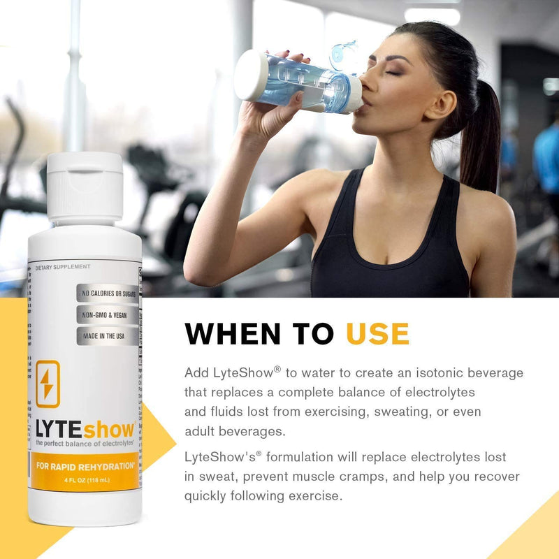 [Australia] - LyteShow Electrolyte Drops Sugar-Free for Hydration and Immune Support - 40 Servings - Keto Friendly - Zinc and Magnesium for Rapid Rehydration, Workout, Muscle Recovery and Energy - Vegan Set 1 