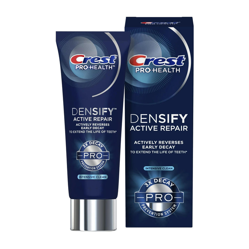 [Australia] - Crest Pro-Health Densify Toothpaste, Intensive Clean, 3.5 oz (Pack of 3) 