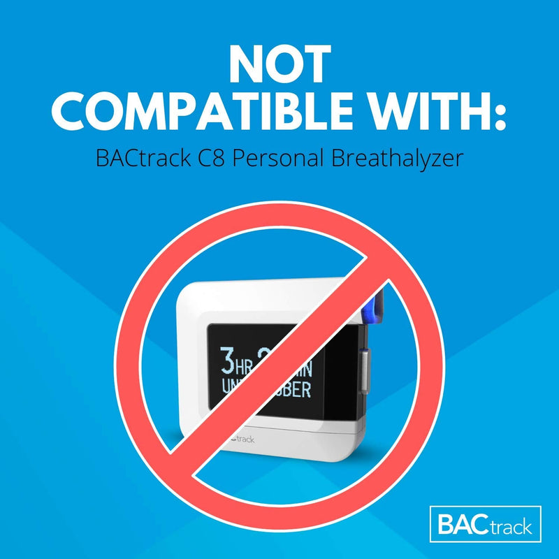 [Australia] - BACtrack Mobile Breathalyzer Mouthpieces (Pack of 50) 50 Count (Pack of 1) 