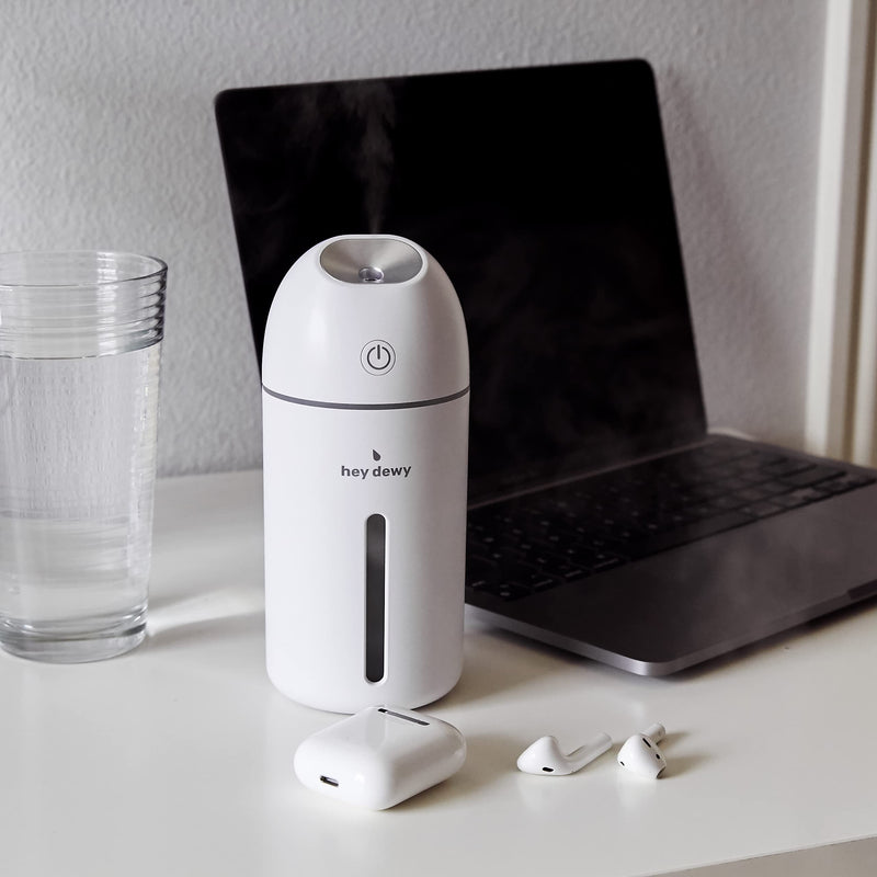 Hey Dewy Portable Facial Hydrating Cool Mist Humidifier (USB Wired Version)