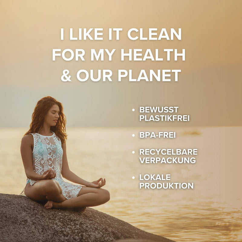 [Australia] - I-like-it-Clean® - L-Lysine - 500 mg L-Lysine HCl per capsule - 270 capsules - from plant fermentation - vegan, laboratory tested, without genetic engineering, without additives - produced in Germany 