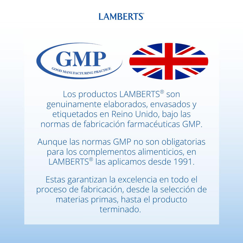 Lamberts Folic Acid 400 mcg 100 Tablets