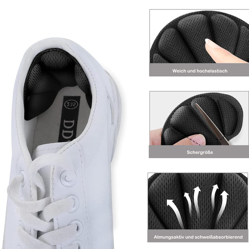 [Australia] - Pack of 24 heel pads, heel pads shoes, heel protection, shoe heel repair, heel protection for shoes, heel pads for shoes that are too big, heel friend, heel pad 