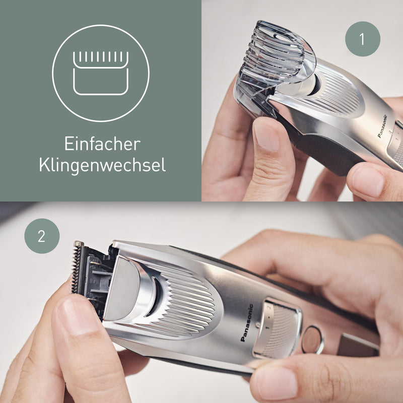 [Australia] - Panasonic WER9621Y1361 Replacement Trimmer Blade for Beard Trimmer ER-SB60 & ER-SB40, Japanese Stainless Steel, Beard Grooming 