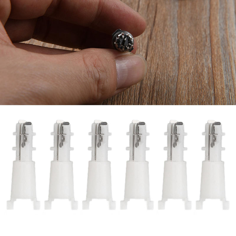 [Australia] - Pack of 20 nose hair trimmer heads, precise shaving, universal replacement clipper blade heads, compatible with ear and nose hair trimmers 