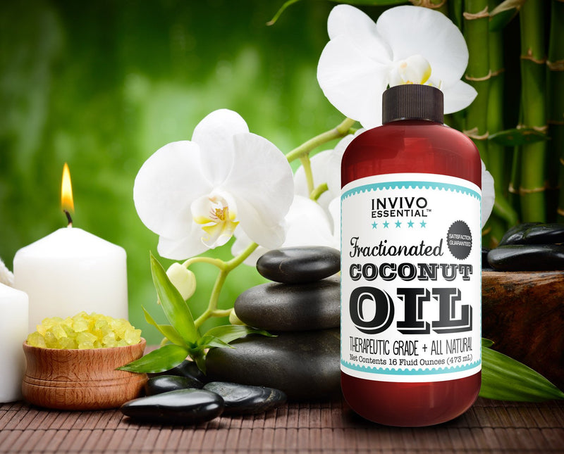 [Australia] - Fractionated Coconut Oil Premium Therapeutic Grade 16 Ounce Liquid Carrier Oil for Aromatherapy Relaxing Massage and Diluting Essential Oils with Pump and eBook 