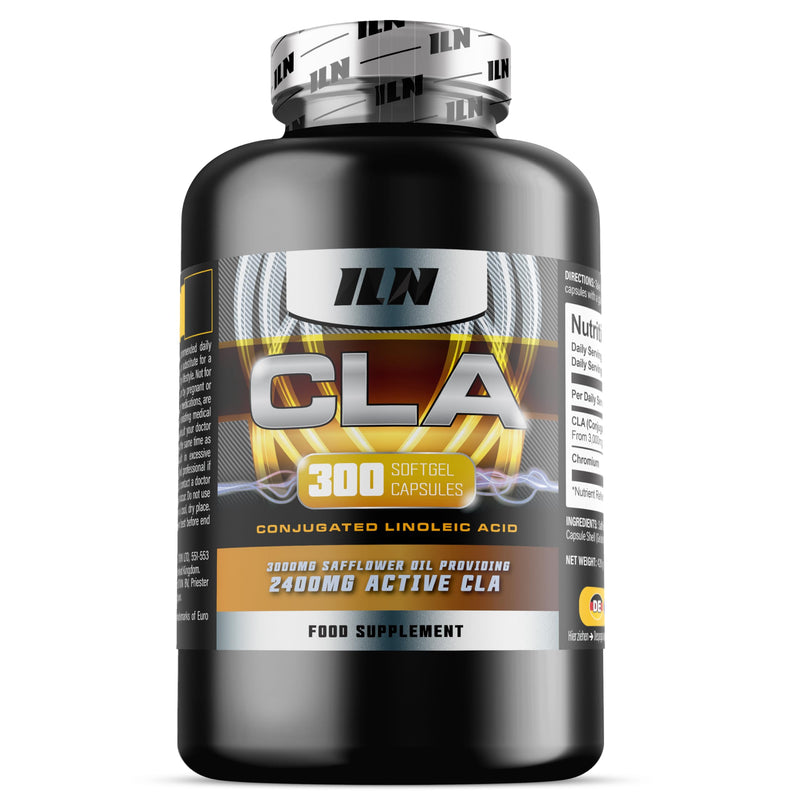 CLA Supplement High Strength for Metabolism – 3000mg per Serving with 80% Active Isomers for 2400mg Active CLA Tablets – Suitable for Men and Women (300 Softgel Capsules) 300 count (Pack of 1)