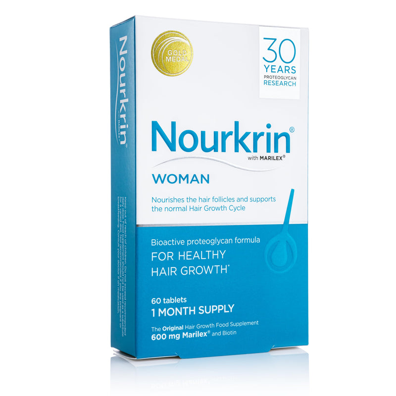 Nourkrin Woman Tablets (1 Month Supply), Multicoloured, 60 count 60 count (Pack of 1)