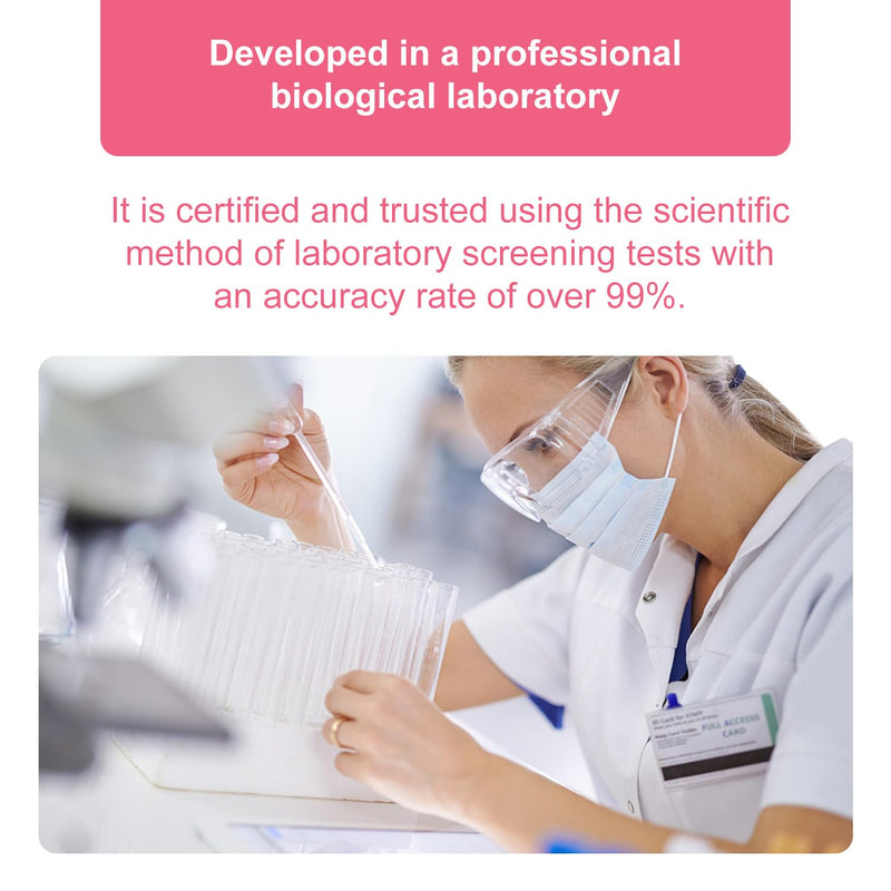 Vaginal pH Test Strips, Feminine Health Vaginal pH Test Strips Kits for Bacterial Vaginitis, Trichomonas Vaginitis, Individual Aluminum Foil Wrapped (18-Packs)