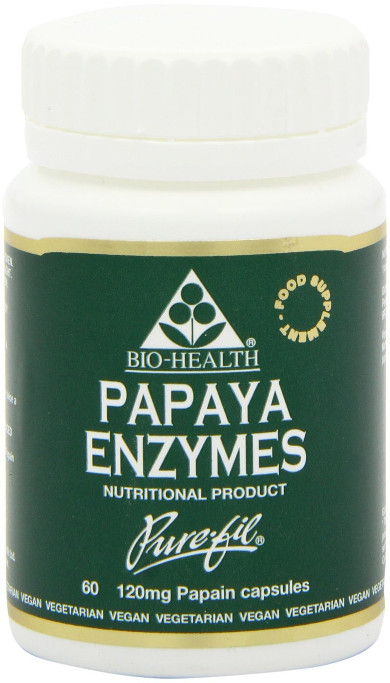 Bio-Health Papaya Enzymes, 60 Capsules