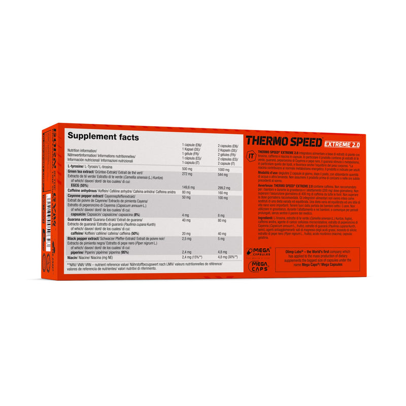 OLIMP SPORT NUTRITION Olimp Thermo Speed Extreme 2.0 (120 caps.)
