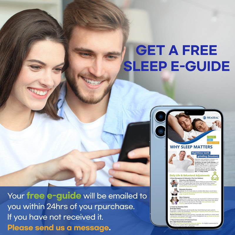 [Australia] - Mouth Guard for Grinding Teeth at Night: Moldable Dental Guard for Sleeping - Nighttime Protection for Teeth - 4 Packs/2 Size 