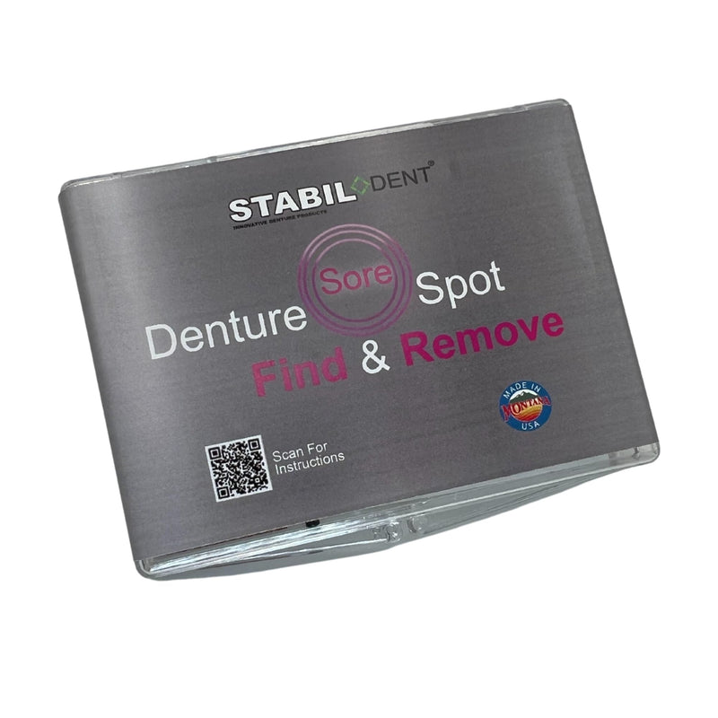 [Australia] - Denture Sore Spot Find And Remove Kit 