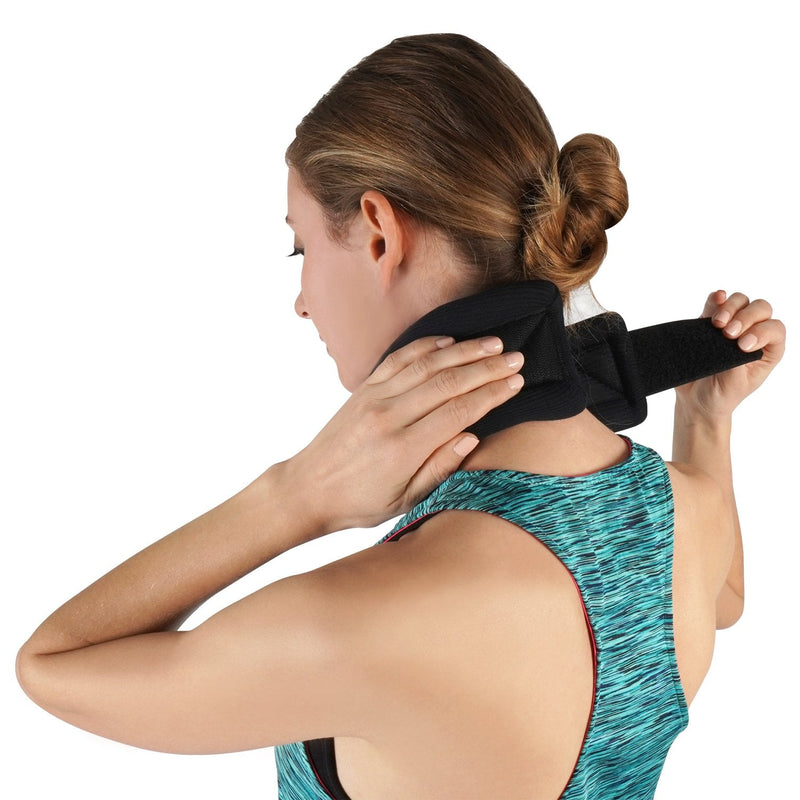 [Australia] - Soles Cervical Collar and Neck Brace X-Large (SLS601) (X-Large (22.3-27.1 inches)) X-Large (Pack of 1) 