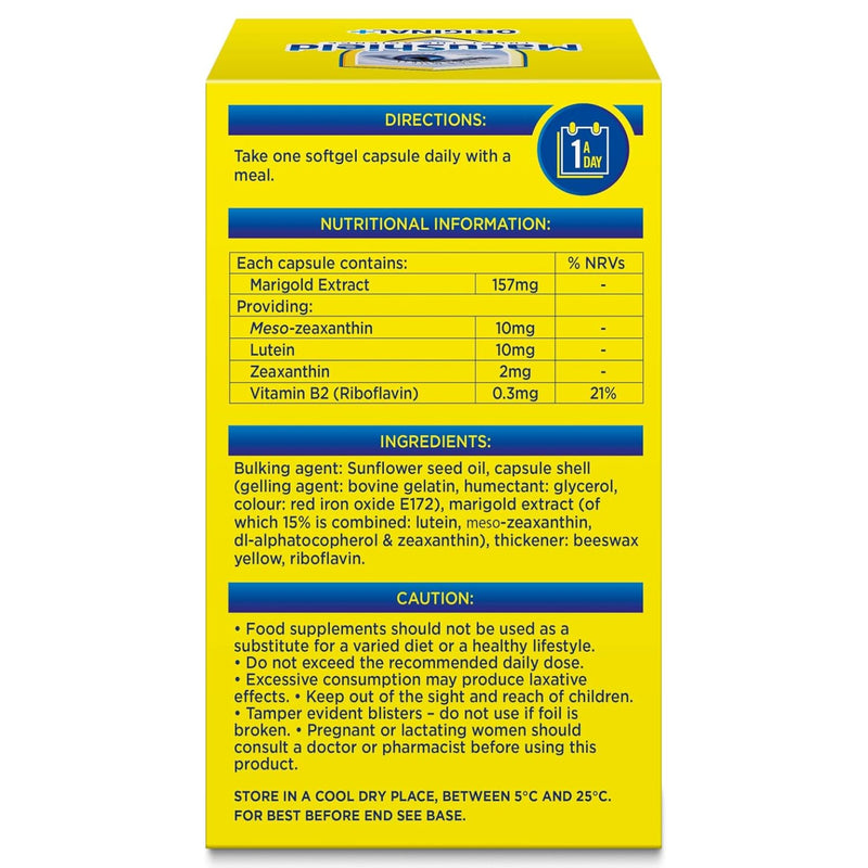 CONFETTIWOW Macushield Capsules, Pack of 90