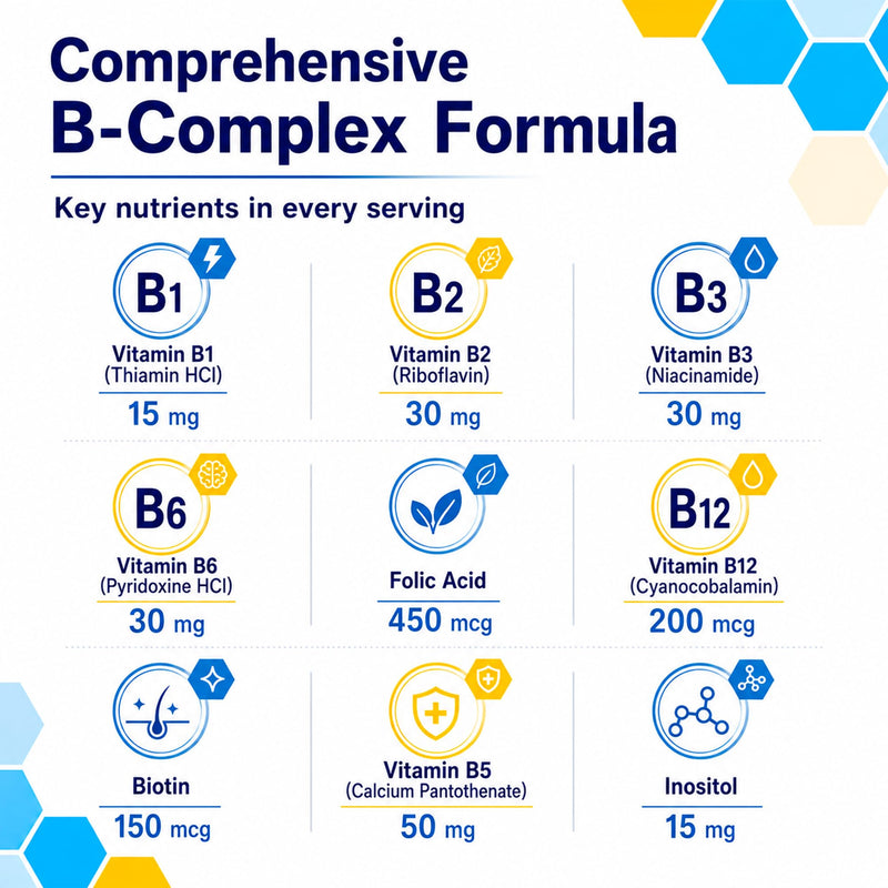 Neurobion Vitamin B12 B Complex Liquid Dietary Supplement - 16 Oz Citrus Flavor Drinkable Syrup for Daily Energy Support, Nervous System Health & Metabolism Booster Fast Absorbing Liquid Formula