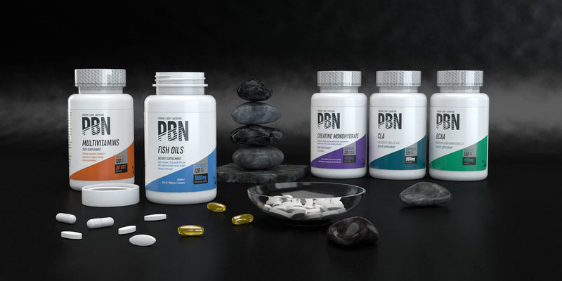 PBN Fish Oil Softgels 1000mg 18/12 EPA/DHA 120 count (Pack of 1)