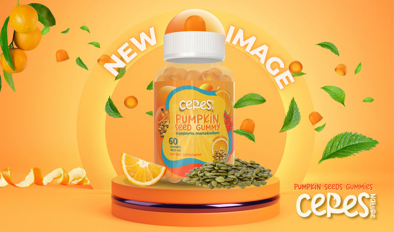 [Australia] - Pumpkin Seed Oil Gummies 4,000 mg for Hair Growth, Urinary Tract Support, Bladder Control Supplement, Younger Looking Skin & Face, Rich in Omega 3, Omega 6 & Essential Fatty Acids‚Äì Sugar-Free! 1 