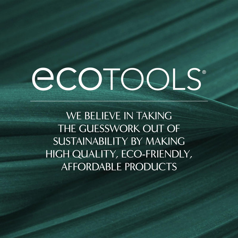 EcoTools Gentle Bath + Shower Gloves, Exfoliating Gloves Remove Dead Skin & Cleanse The Whole Body, Bath Gloves Infused with Avocado Oil to Scrub & Hydrate, Cruelty Free, 1 Pair (2 Gloves) Avocado Oil Infused Gloves, 1 Pair