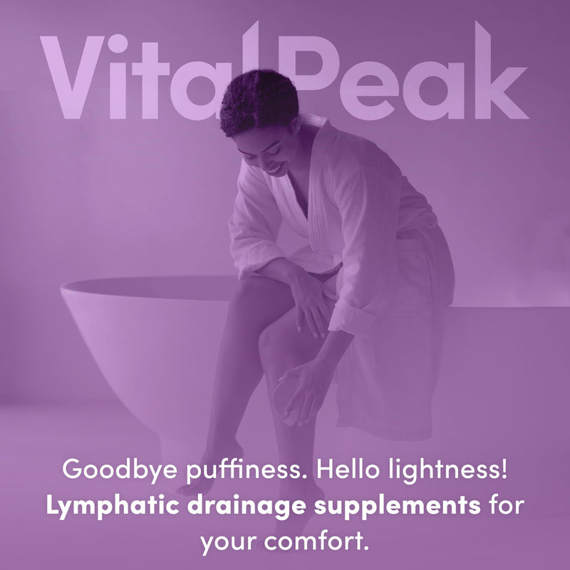 [Australia] - Lymph Peak - Lymphatic Drainage Supplements - Lymph System Support - with Burdock Root, Echinacea Extract, Bromelain, Dandelion Extract & More - Vegan, Non GMO, Gluten Free - 60 Capsules 