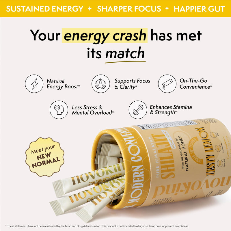 [Australia] - Pure Himalayan 400mg Shilajit Honey Sticks for Men & Women Health - Lemon Flavor | Pack of 30 Premium Energy Sticks | 75%+ Fulvic Acid | 85+ Trace Minerals | Gut Friendly & Immune Support 30 Count (Pack of 1) 