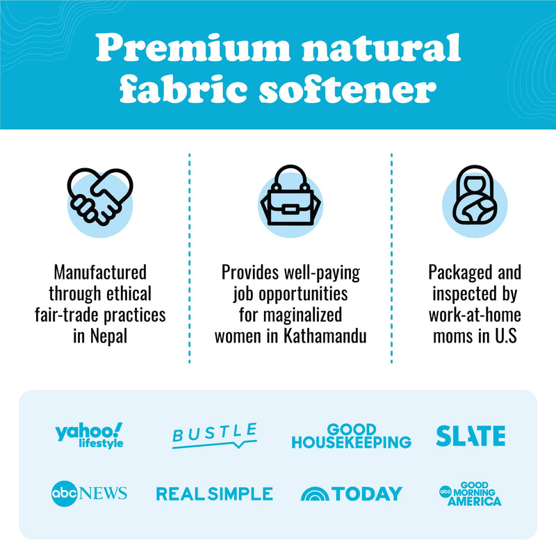 [Australia] - Wool Dryer Balls - Smart Sheep 6-Pack - XL Premium Natural Fabric Softener Award-Winning - Wool Balls Replaces Dryer Sheets - Wool Balls for Dryer - Laundry Balls for Dryer White 