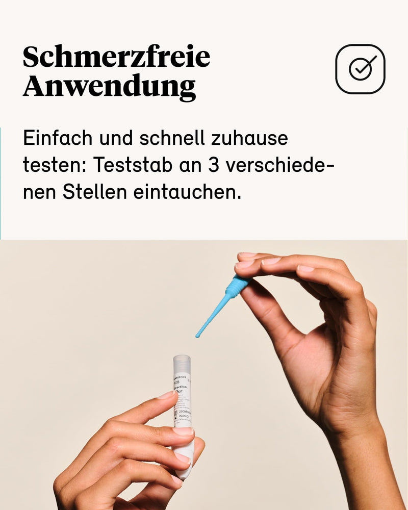 [Australia] - TRIGNOSTICS Helicobacter pylori self-test | 2 stool tests for at home without a laboratory | Rapid test for stomach/intestinal health for complaints such as gastritis | reliable and precise detection of H. pylori 