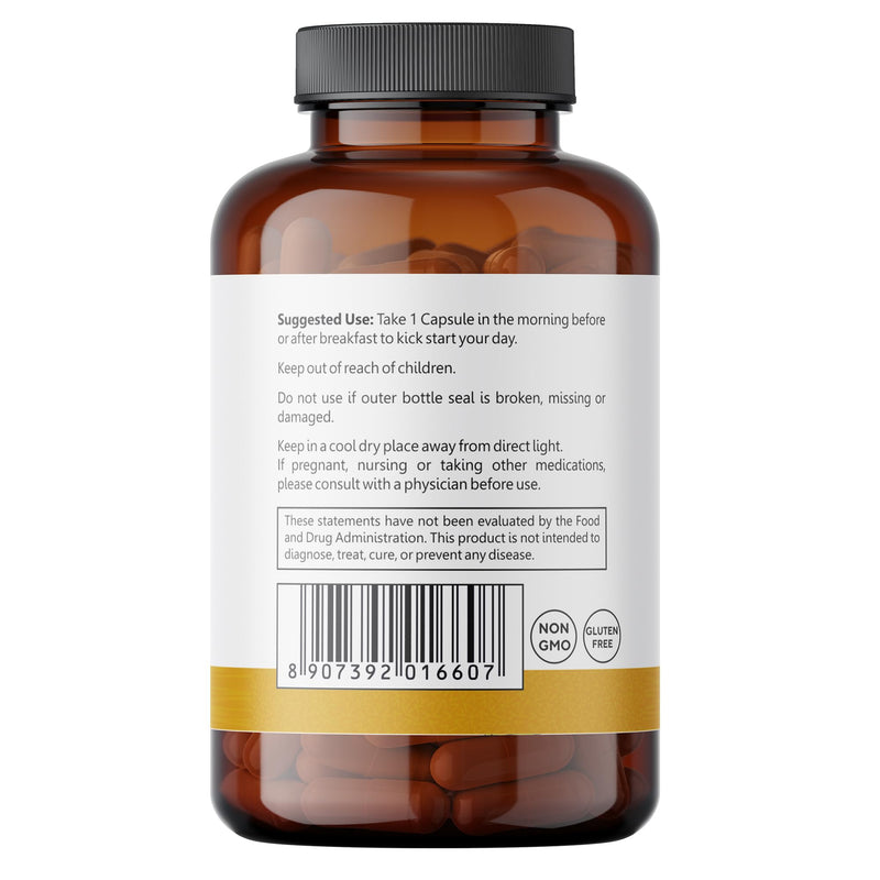 [Australia] - Grenera Shatavari Capsules 60 Count, Vegan Asparagus Racemosus Capsules, Supports Reproductive Health 