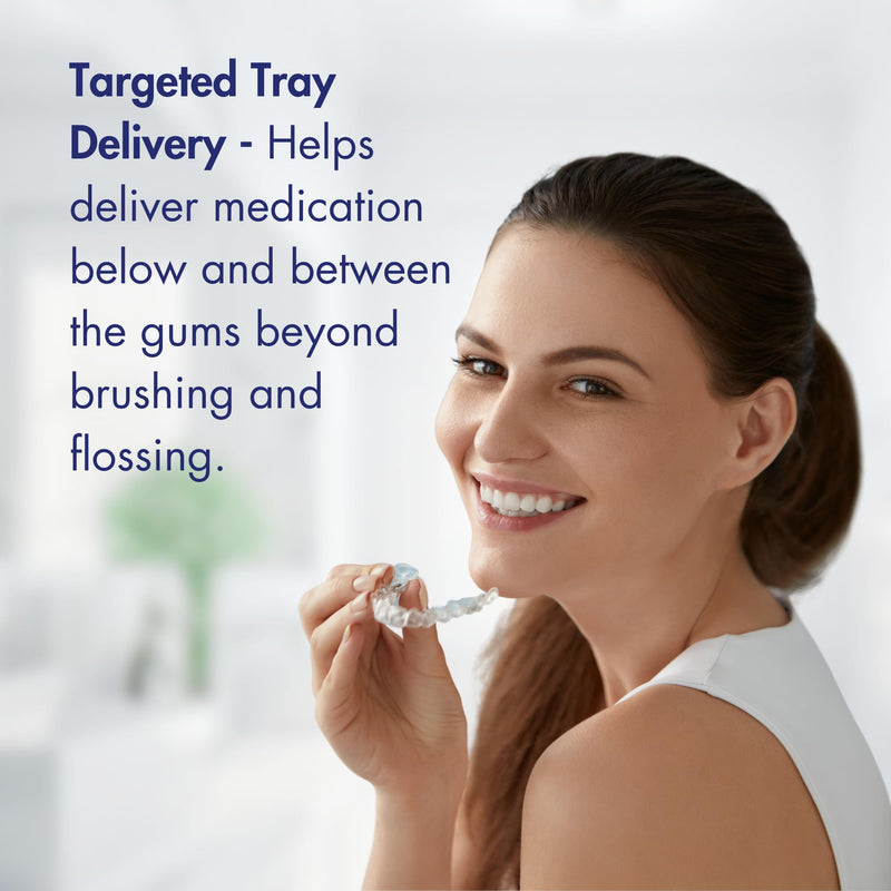 PerioRestore Toothpaste, Periodontal Treatment & Teeth Whitening Gel, Mint, 3 oz | 1.7% Hydrogen Peroxide Formula, Professional-grade, 1 Tube, Trays Not Included, Promote Teeth Whitening, At-home Oral Care