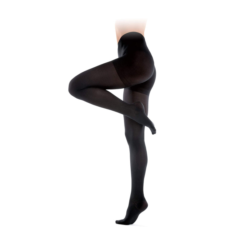 [Australia] - Prophylactic Compression Tights Graduated 13-15mmHg 70 Denier Black Size XS 