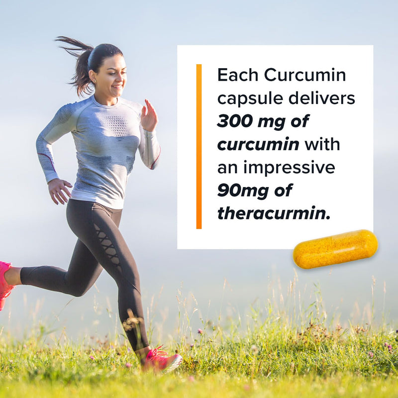 [Australia] - Theracurmin Turmeric Curcumin Supplement, 60 Count, High Absorption Turmeric & Curcumin -Joint Support Supplement - 42.6X More Bioavailablity 60 Count (Pack of 1) 