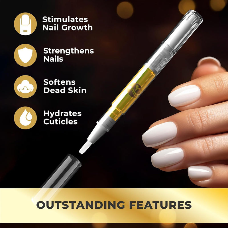 [Australia] - Cuticle Oil Foot Care ‚Äì Nourishes & Protects Nails and Cuticles ‚Äì Supports Healthy Toenails, Strength & Appearance ‚Äì Essential Daily Treatment Original 