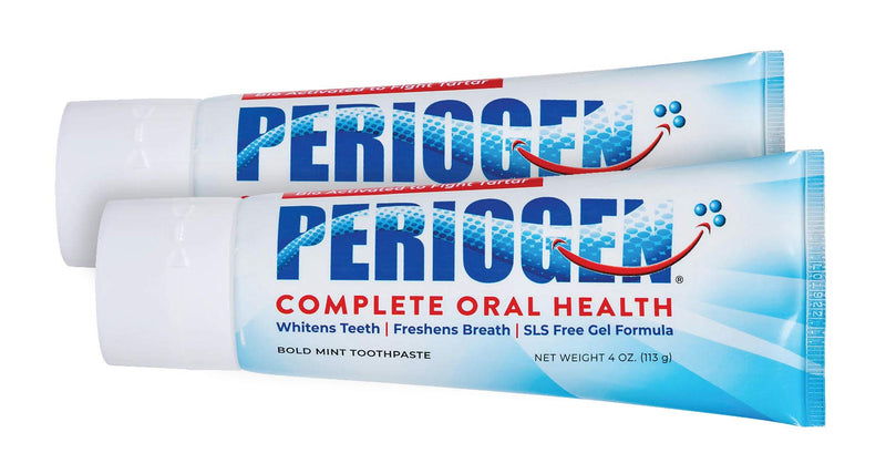 [Australia] - Periogen Toothpaste - Super Cleaning Plaque & Tartar Control Formula - SLS Free- 2-Pack 