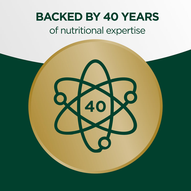 Centrum Multibiotics Complete Capsules, probiotic 18 Live Culture strains with multivitamin, 18 Essential Vitamins and Minerals Including Vitamin D, B12, Zinc and Iodine, 30 Capsules