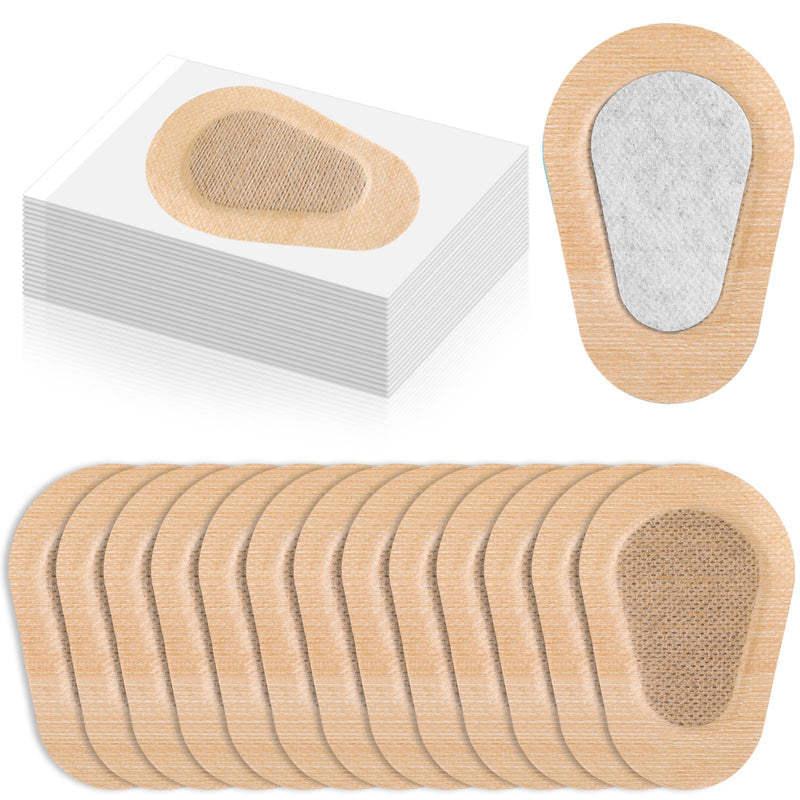 [Australia] - Panitay 40 Pcs Adhesive Eye Patches for Adults Disposable Breathable Medical Eye Patch for Amblyopia Lazy Latex Free Adhesive Bandages for Men(3.3 x 2.3 Inch,Nude) Nude 3.3 x 2.3 Inch 